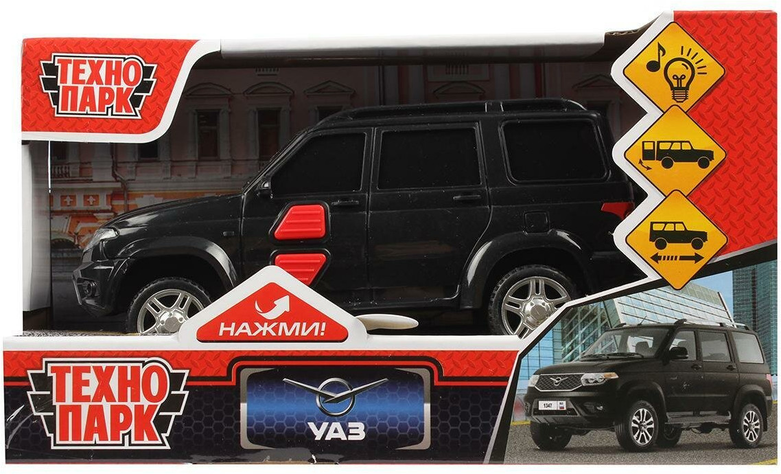 Машина инерционная «УАЗ Патриот» | УАЗ | Технопарк