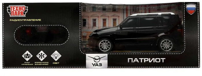 Машина на радиоуправлении «УАЗ Патриот» | УАЗ | Технопарк