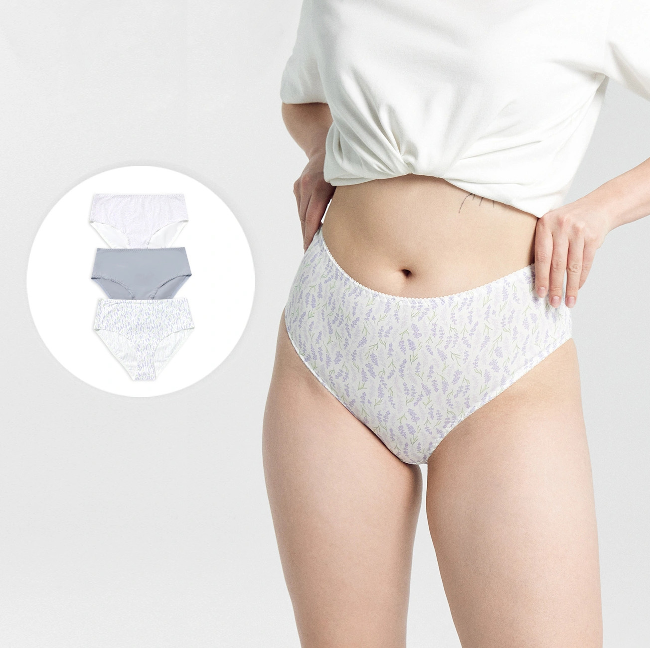 Комплект трусов женских | Mark Formelle