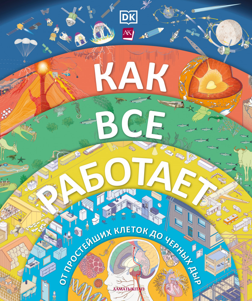 Как все работает? От простейших клеток до черных дыр