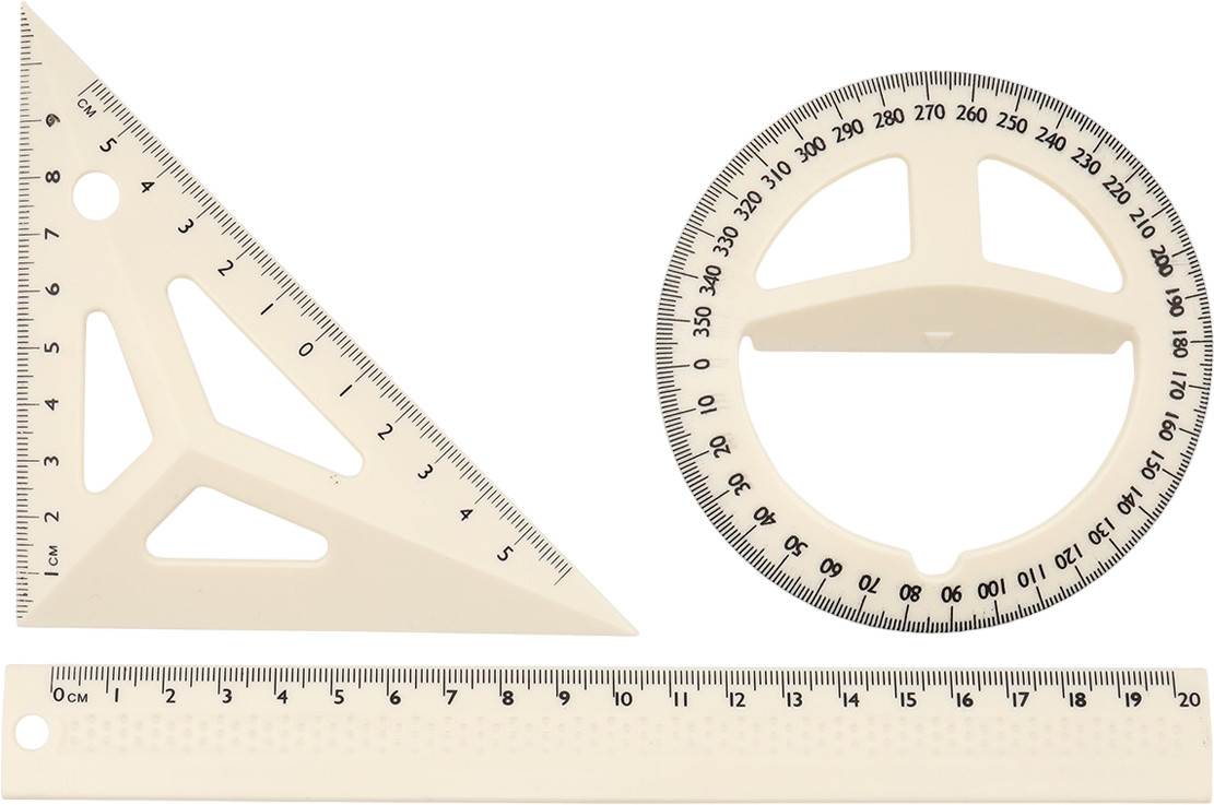 Набор геометрический | Darvish