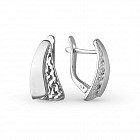 Серьги из серебра