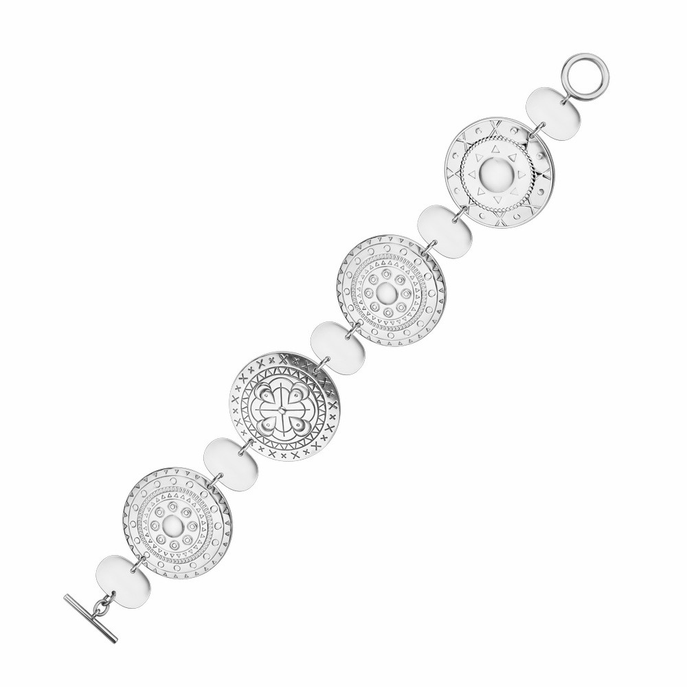 Браслет из серебра | Этно | Костромской ювелирный завод