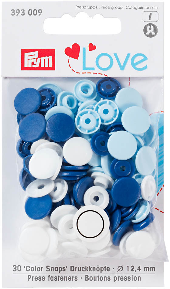 Набор кнопок «Prym Color Snaps» | Prym Love | Prym
