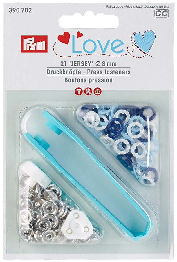 Набор кнопок «Джерси» | Prym Love | Prym