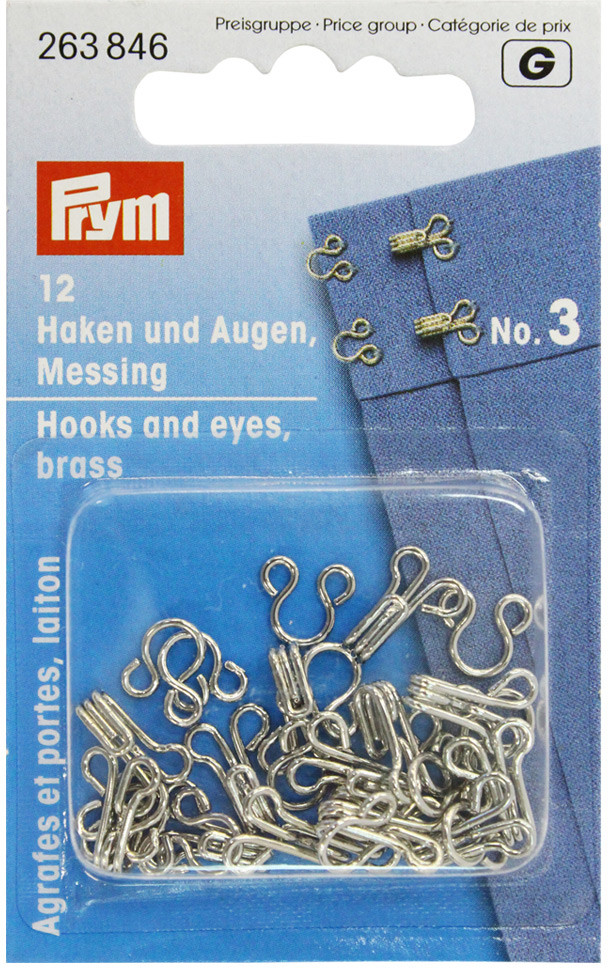 Крючки и петли | Prym