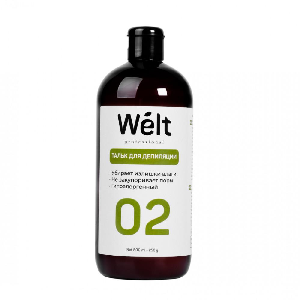 Тальк для депиляции | Welt Professional