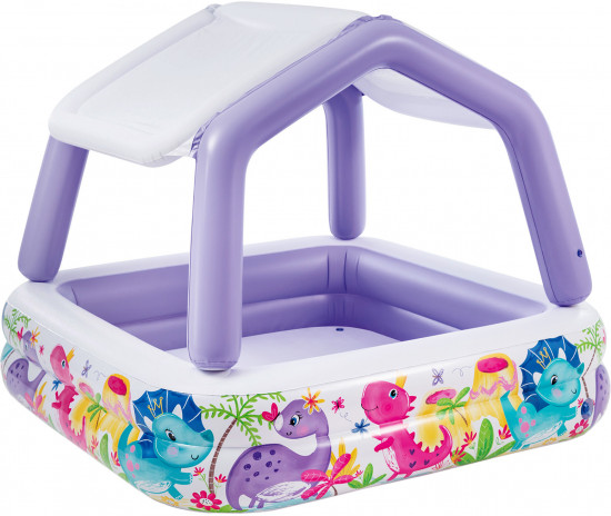 Бассейн надувной «Домик»