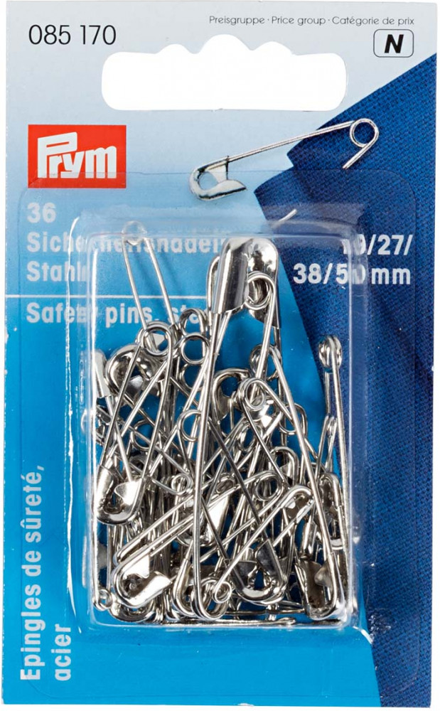 Булавки английские | Prym