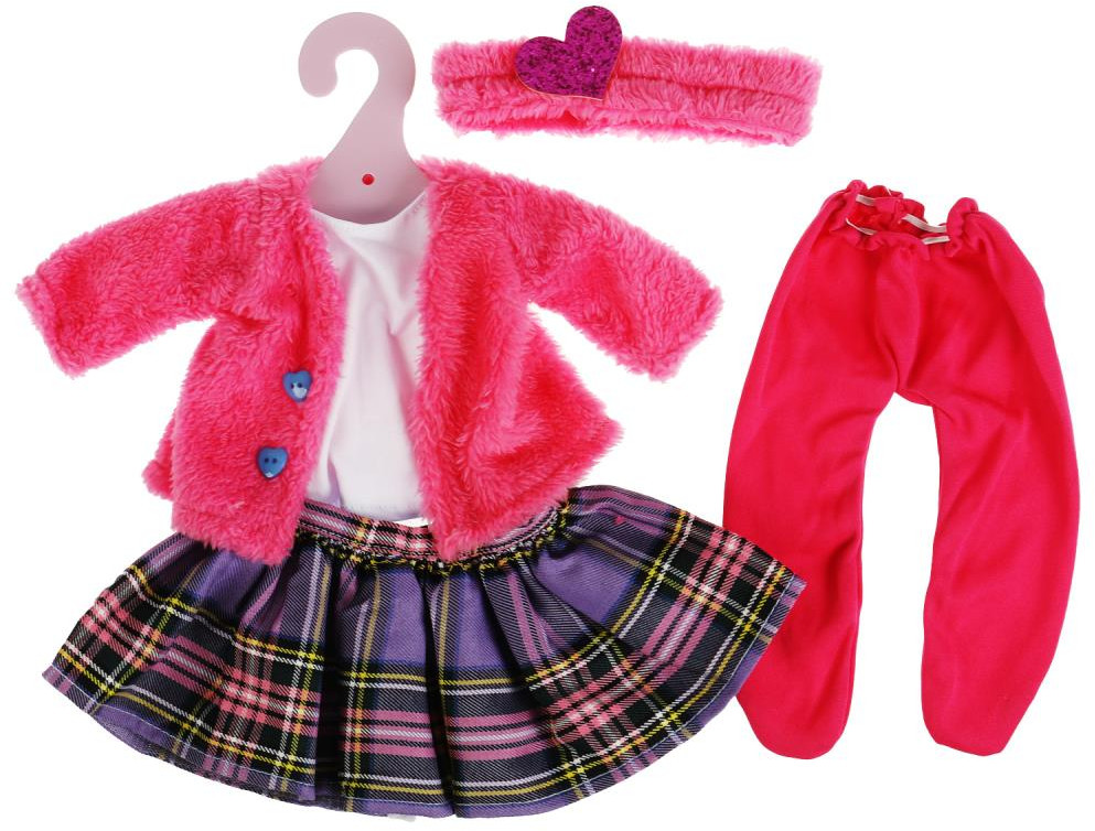 Комплект одежды для кукол | Карапуз