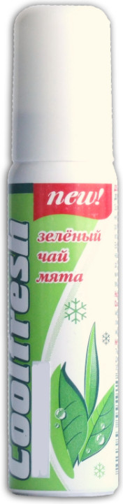 Спрей-освежитель для полости рта «Мята» | Coolfresh | Ароматика