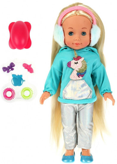 Кукла интерактивная «Полина»