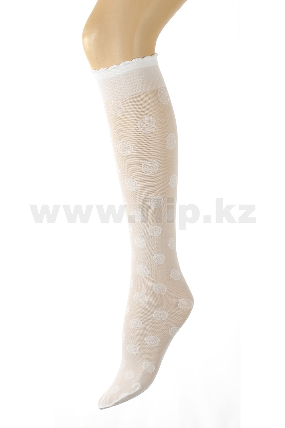 Гольфы детские нарядные "Bianco" | Bianco | Conte Elegant