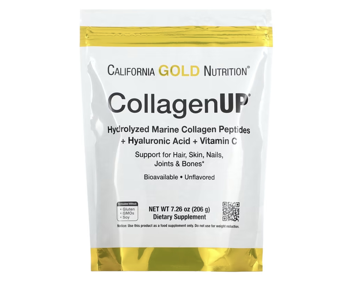 Коллаген с нейтральным вкусом | California Gold Nutrition