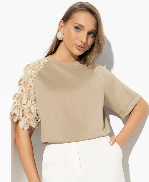 Футболка женская «Закружила любовь, элегант» | Charutti