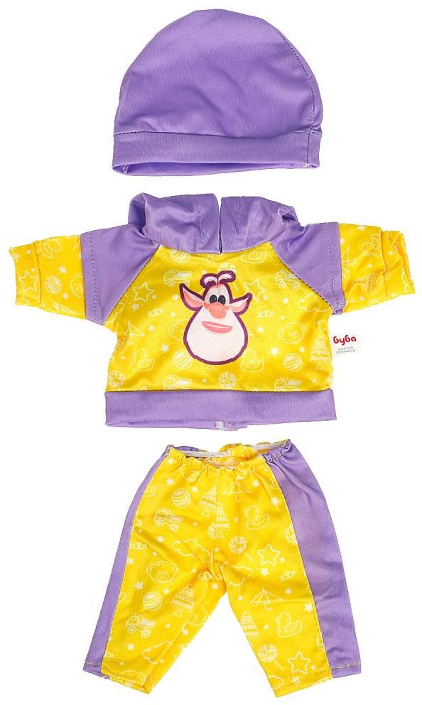 Комплект одежды для кукол | Буба | Карапуз