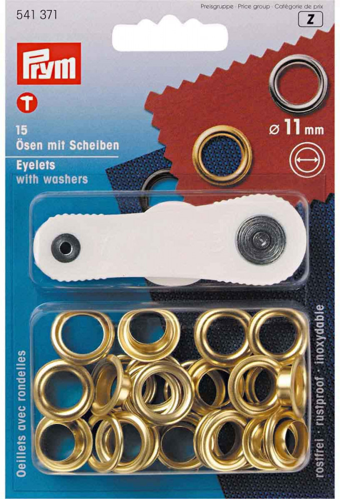 Набор люверсов с инструментом для установки | Prym