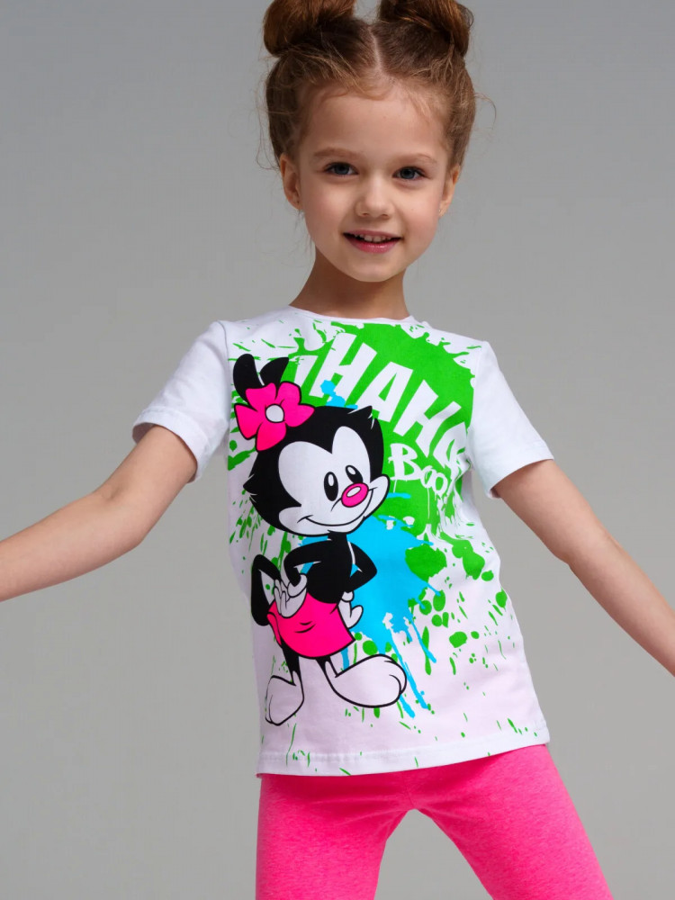 Футболка для девочек | For fun | PlayToday