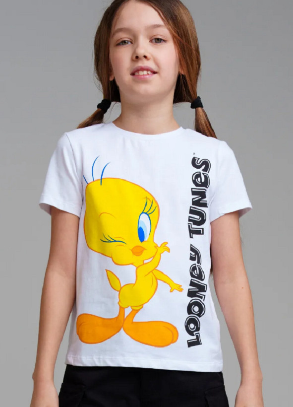 Футболка для девочек | Neon Glam | PlayToday