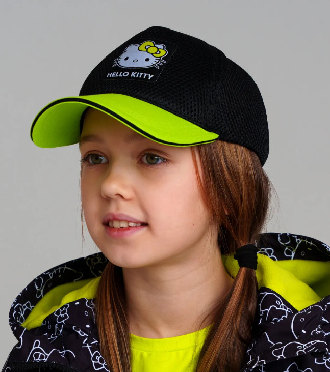 Бейсболка для девочек | Neon Glam | PlayToday