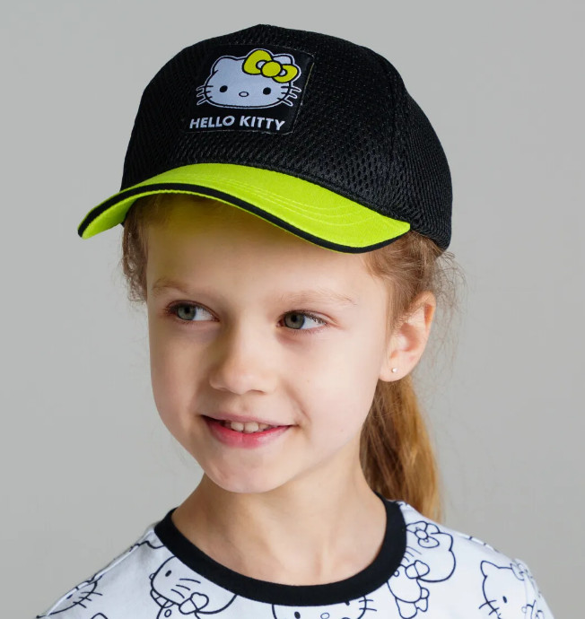 Бейсболка для девочек | Neon Glam | PlayToday