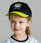 черный/салатовый