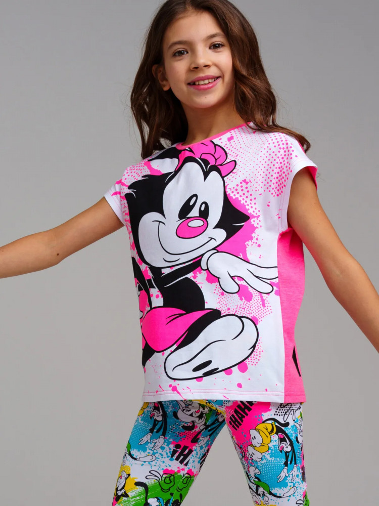 Футболка для девочек | For fun | PlayToday