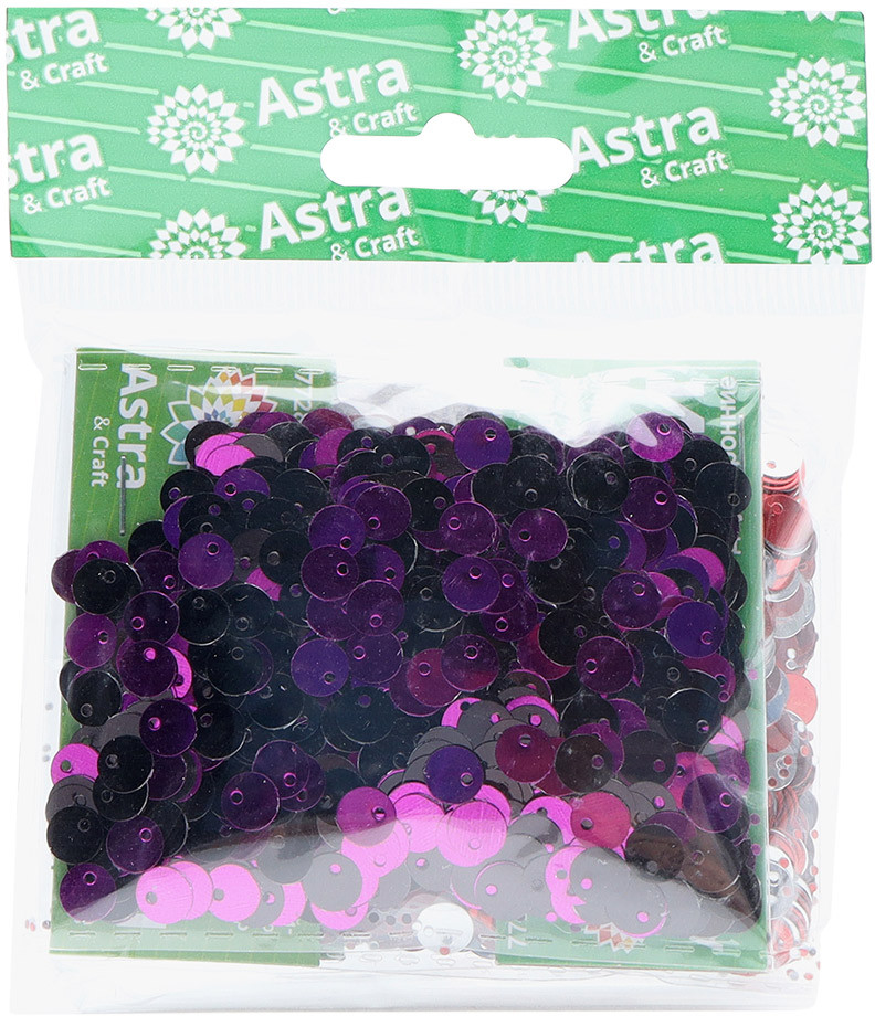 Набор пайеток двусторонних «Ассорти №2» | Astra&Craft