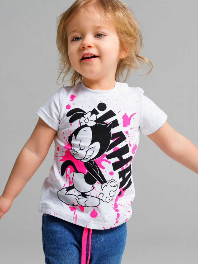 Футболка для девочек | For fun | PlayToday