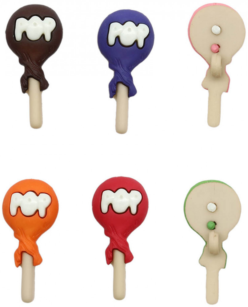 Набор пуговиц-фигурок «Карамельки» | Dress it up