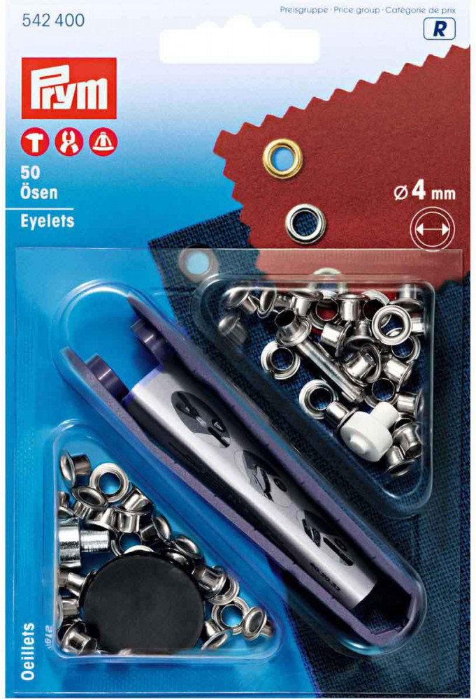 Набор блочек с инструментом для установки | Prym