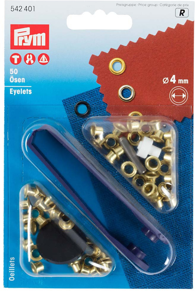 Набор блочек с инструментом для установки | Prym