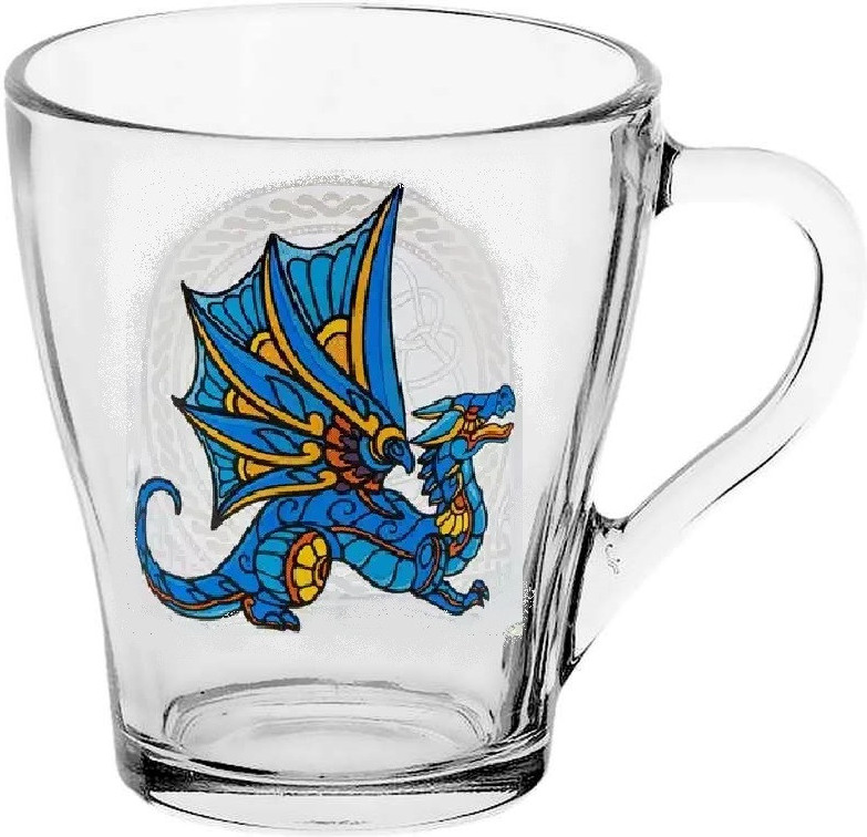 Кружка «Витражный дракон» | ОСЗ