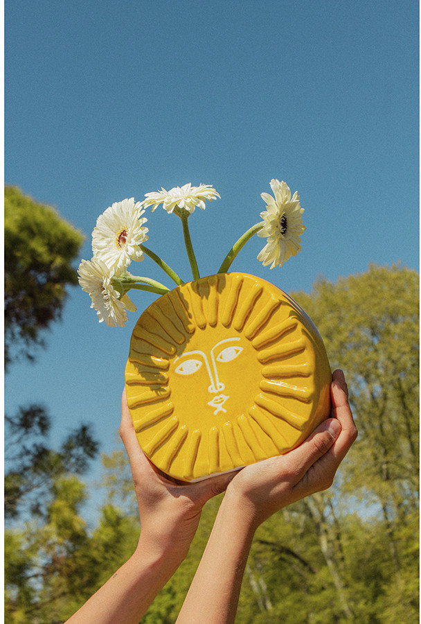 Ваза для цветов «Sun» | Doiy