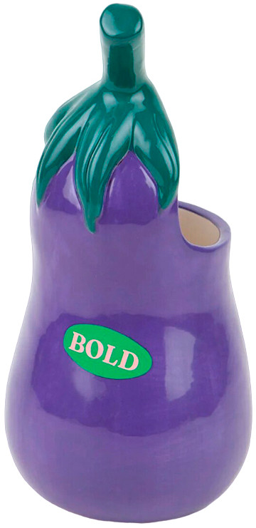 Подставка для кухонных принадлежностей «Eggplant» | Doiy