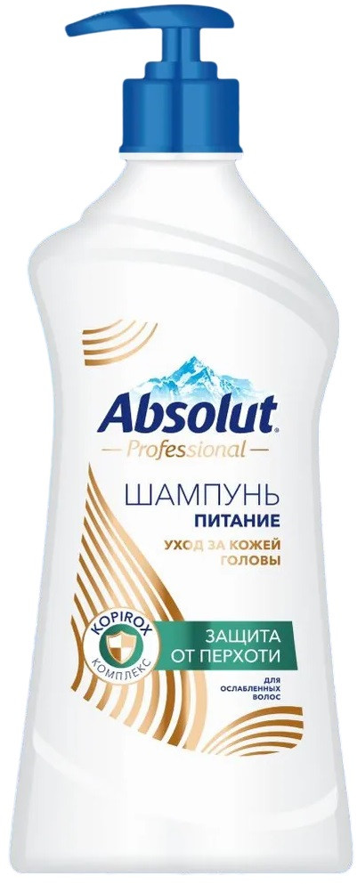 Шампунь для волос от перхоти «Питание» | Absolut