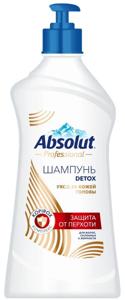 Шампунь для волос от перхоти «Detox» | Absolut