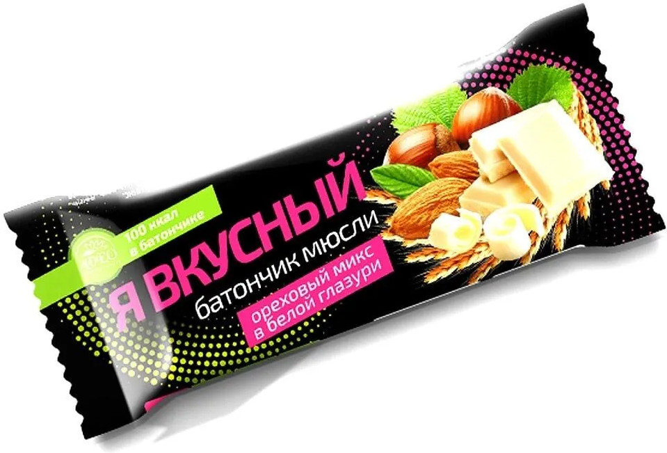 Батончик-мюсли со вкусом ореха | Aveo