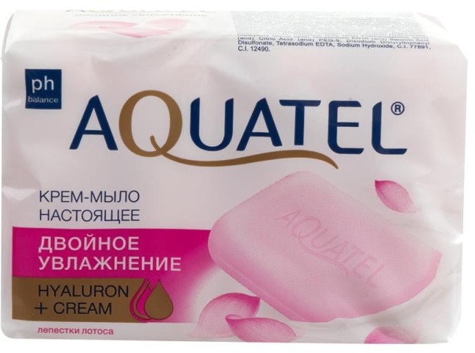 Набор крем-мыла туалетного «Лепестки лотоса» | Aquatel