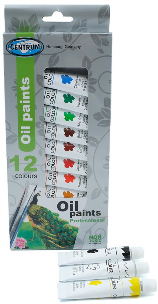 Набор красок масляных | Centrum