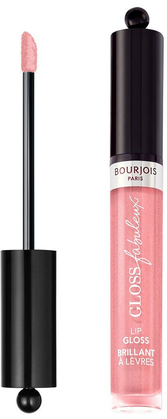 Блеск для губ «Gloss Fabuleux», тон 11 Brilliant Ballerin | Bourjois