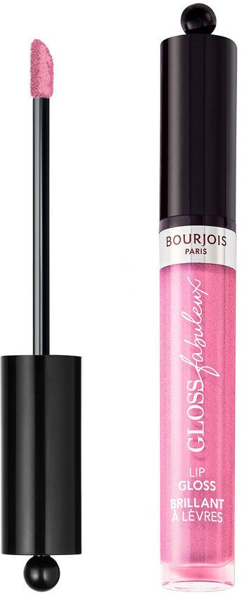 Блеск для губ «Gloss Fabuleux», тон 10 Rose Symphonic | Bourjois