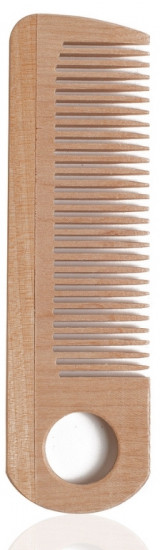Гребень для волос деревянный