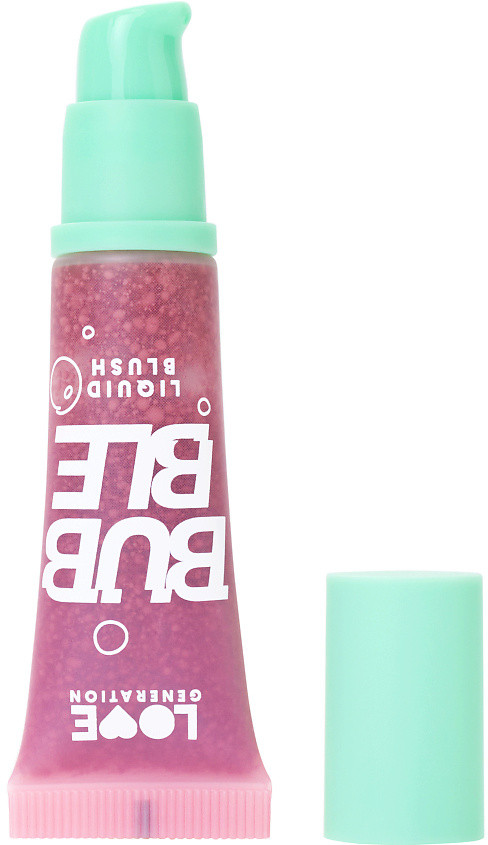 Румяна жидкие «Bubble», оттенок 02 Cheeky cherry | Love Generation