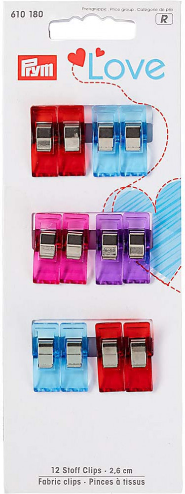 Набор прищепок для работы с тканями | Prym Love | Prym