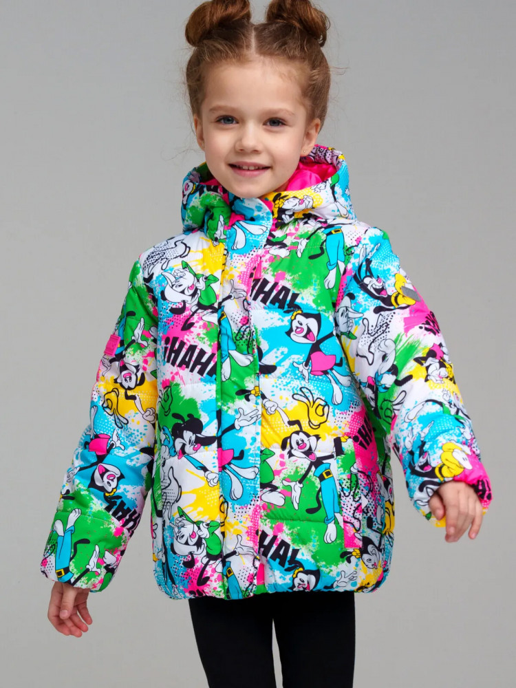 Куртка для девочек | For fun | PlayToday