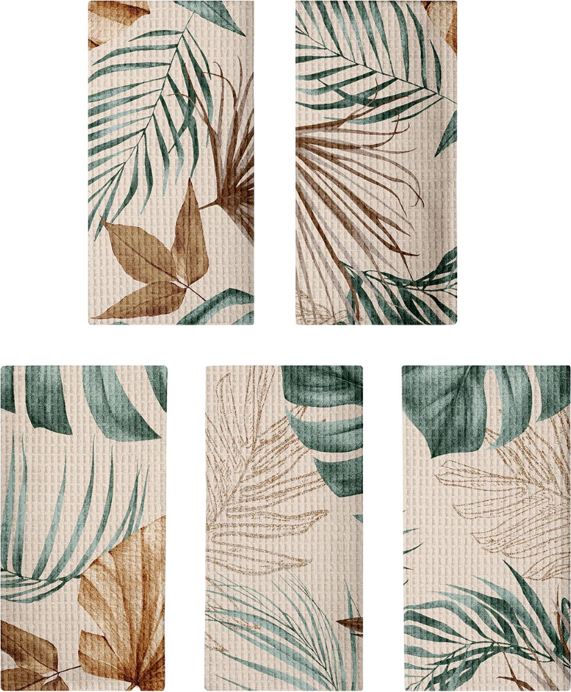 Набор вафельных полотенец «Tropical palm» | Tropical palm | Mia Cara