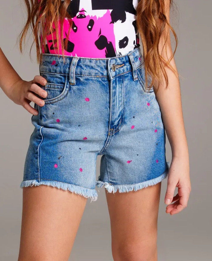 Шорты для девочек | Panda band | PlayToday