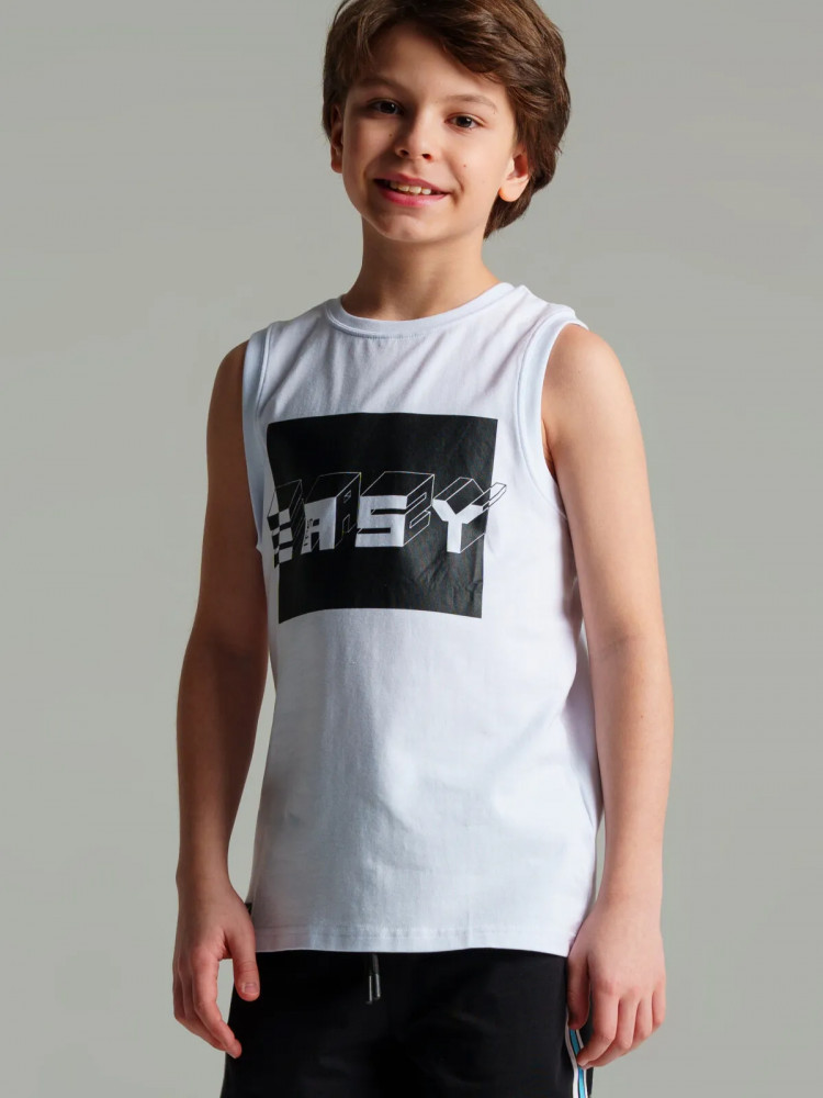 Майка для мальчиков | Easy Art | PlayToday