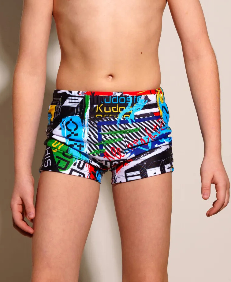 Плавки-шорты для мальчиков | Swimwear | PlayToday